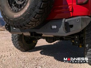 Ford Bronco Rear Bumper - Steel Bender - Textured Black - Havoc 